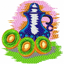 Fruits Embroidery Design 1